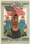 VARIOUS ARTISTS. [WORLD WAR I.] Group of 8 posters. Circa 1917. Sizes vary.